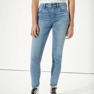 American Eagle high waisted jegging